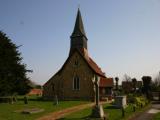 St Margaret Church burial ground, Woodham Mortimer